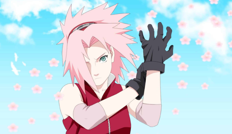 Naruto female characters