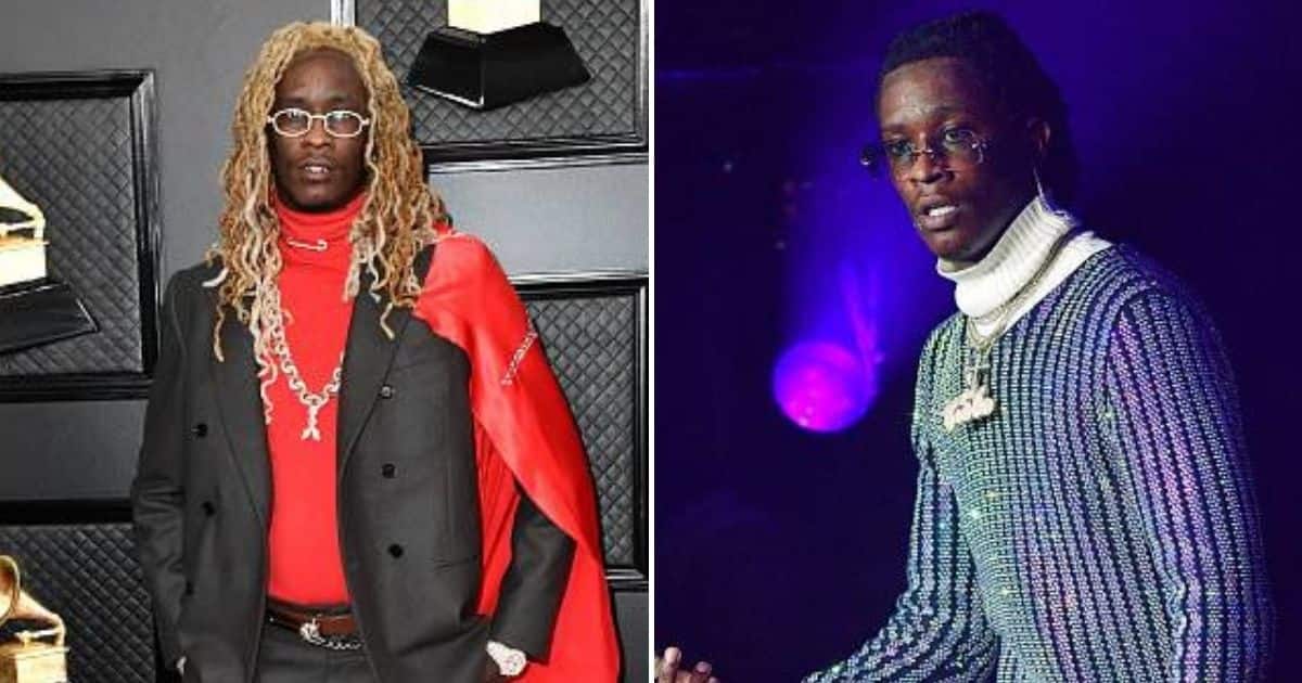 US Rapper Young Thug arrested on gang related charges, his lyrics used as evidence