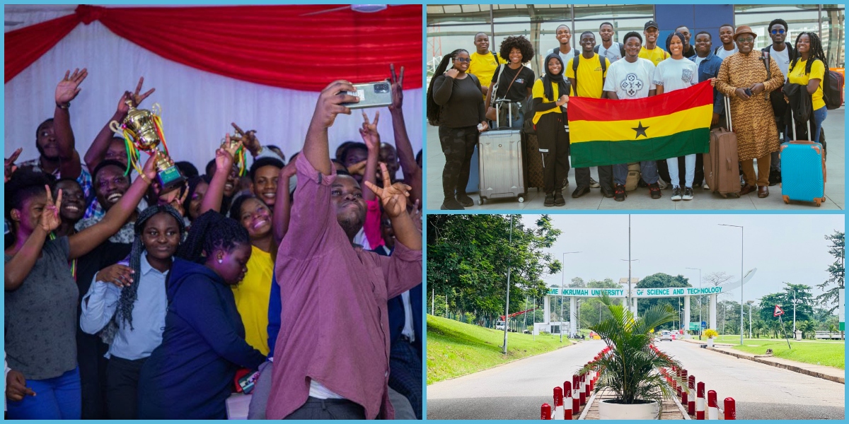 KNUST Beats UG And 29 Other African Universities To Win 2023 Pan African Debate Championship