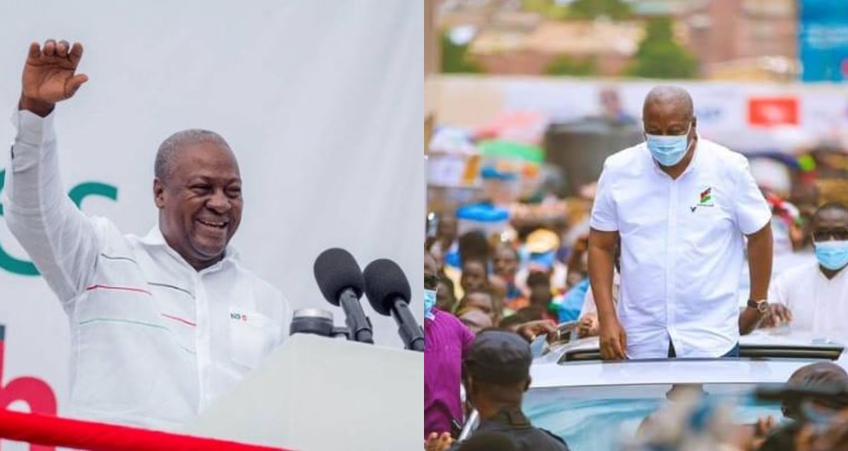 Elections 2020: Mahama in pole position to claim first-round victory - NDC