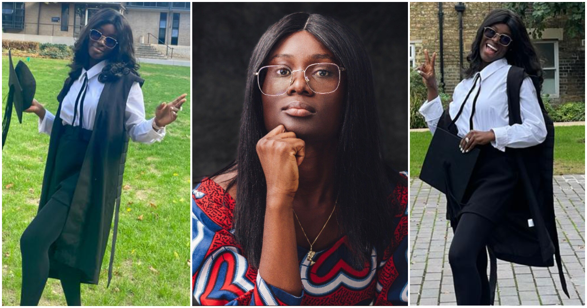 Ghanaian lady receives a scholarship to study for her master's at Oxford University.