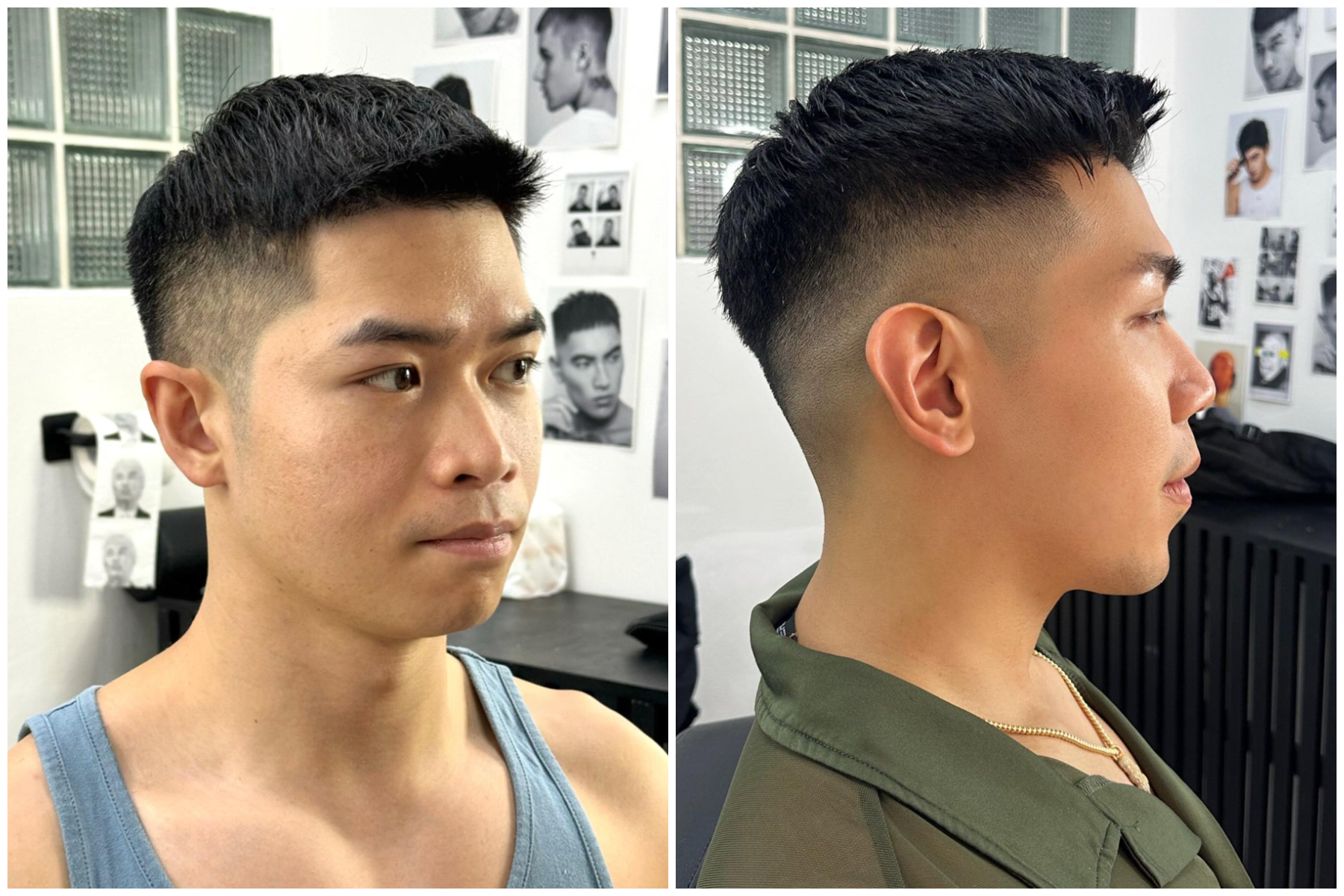 Popular South Korean hairstyles and haircuts for men in 2023