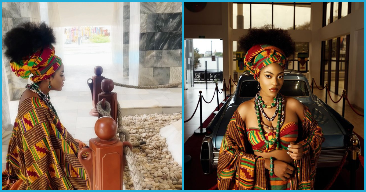 Kwame Nkrumah's granddaughter Princess Fathia 'visits him' on Independence Day, gets emotional in video