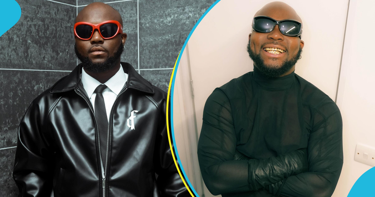 King Promise in photos