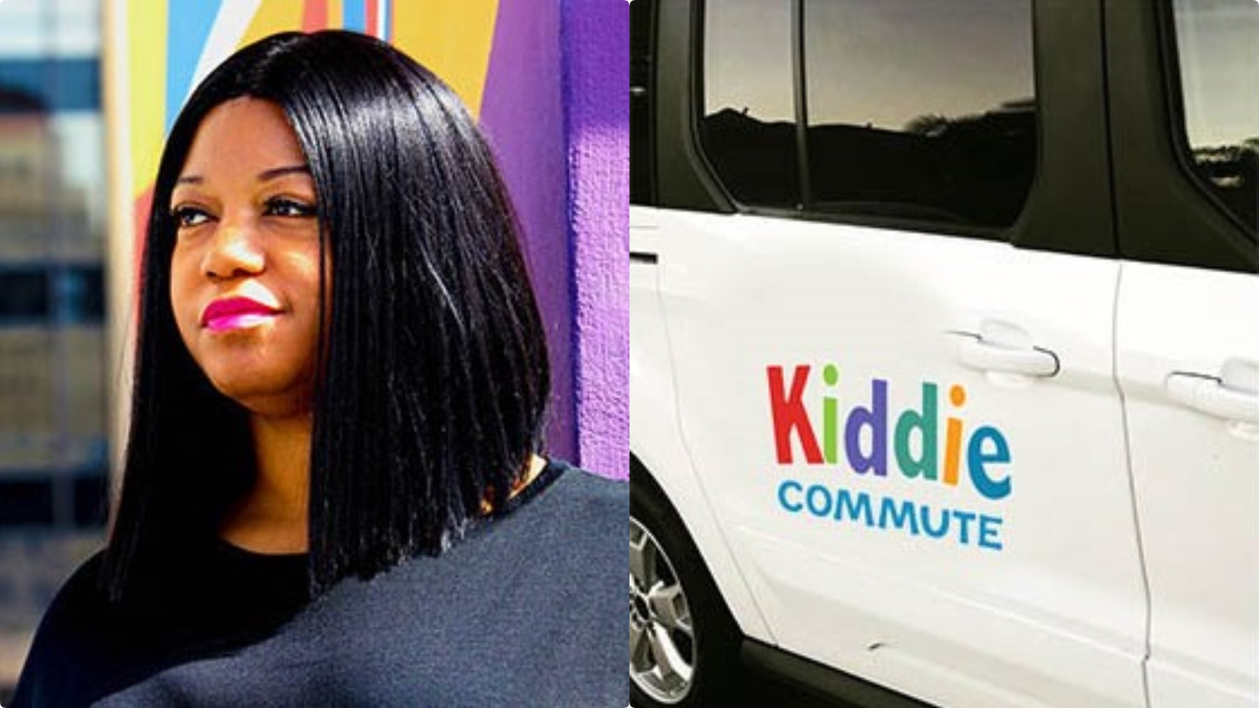 Kiddie Commute: Black woman with 3 kids starts transport service for children