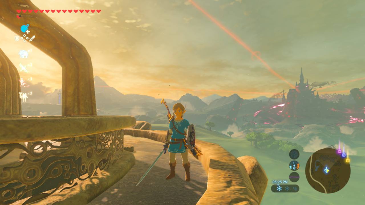 How to get the Hylian Shield in Breath of the Wild: location, how to beat Stanlox