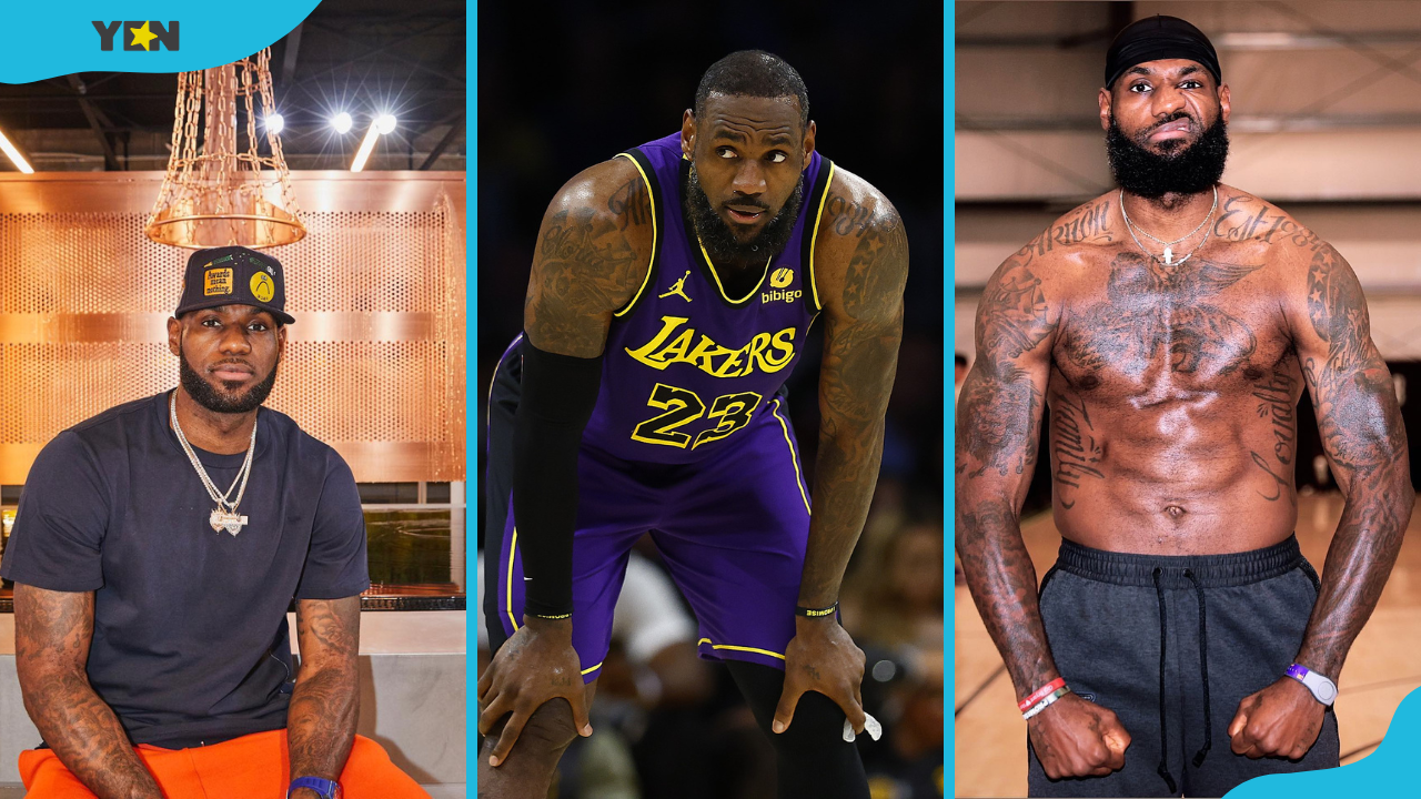 LeBron James tattoos mostly features his family members, close friends, place of birth and achievements