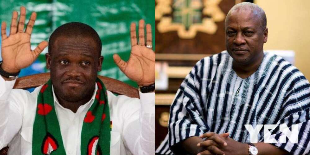 Mahama will create 1 million jobs in 4 years if voted back into power - Sam George claims