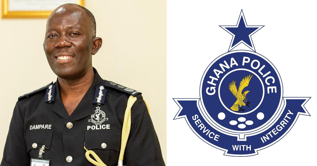 IGP George Akuffo Dampare assures Ghanaians, says: "This December will be so joyous"