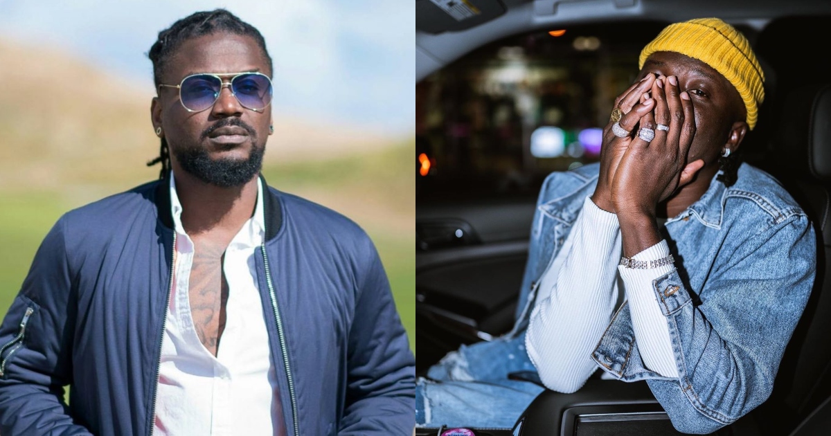 Samini vows to expose Stonebwoy; drops hot video
