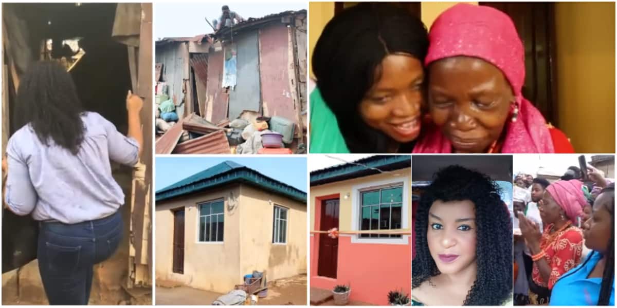 Nigerian pastor builds house for widow abandoned by her son