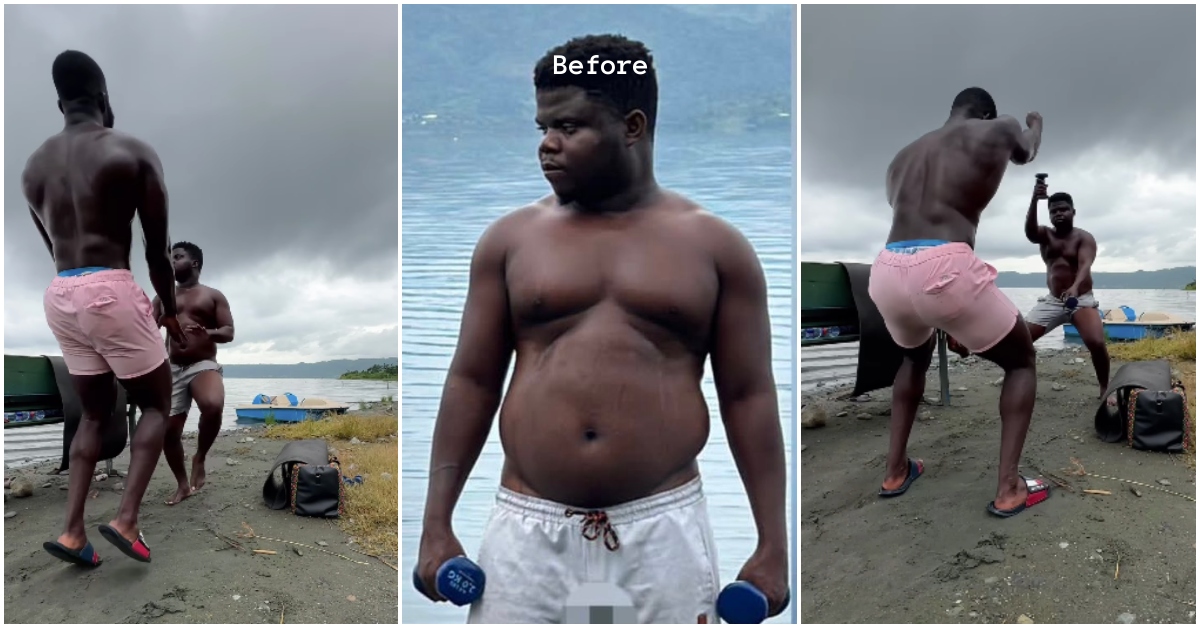 Wode Maya flaunts his workout progress after 2 weeks, shows reduction in his belly