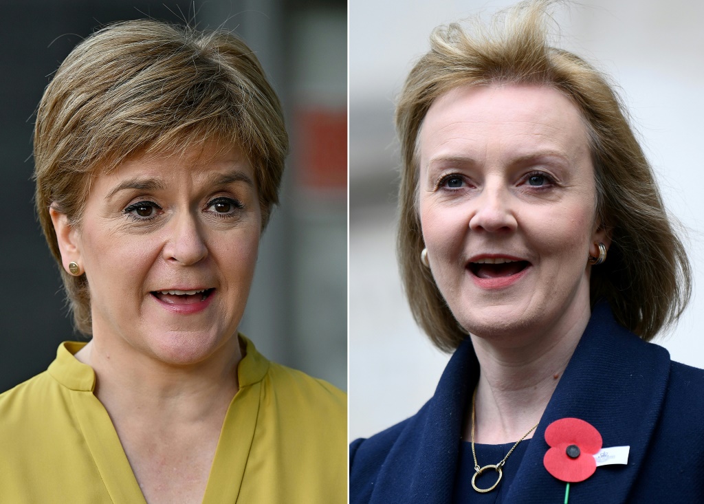 There is little love lost between Scottish leader Nicola Sturgeon and UK Conservative frontrunner Liz Truss