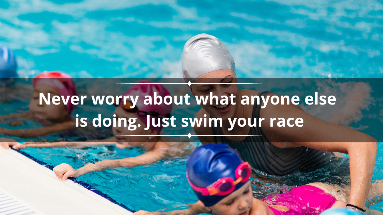 Swimming motivational quotes