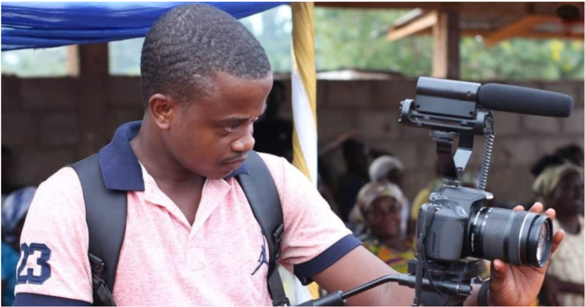 'I Started my Photography Business with no Money or Skill' - Gh Man Shares Powerful Grass to Grace Story