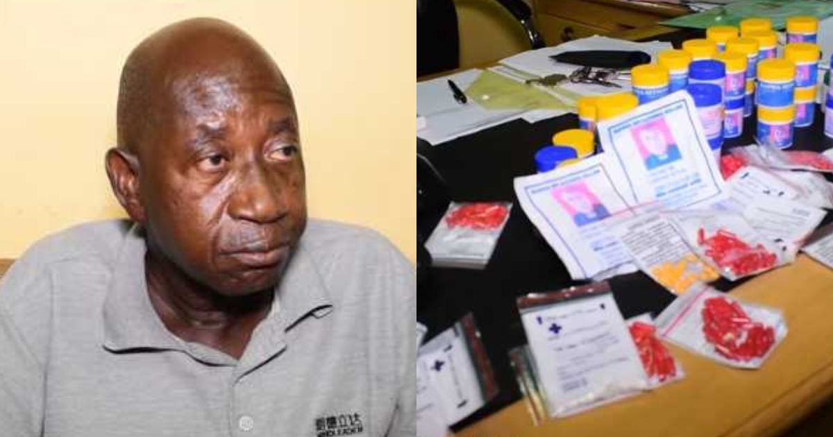 77-year-old man posing as a medical doctor in Peki arrested.