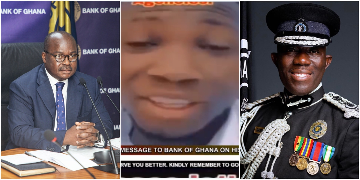 Ghanaian threaten to rob BoG