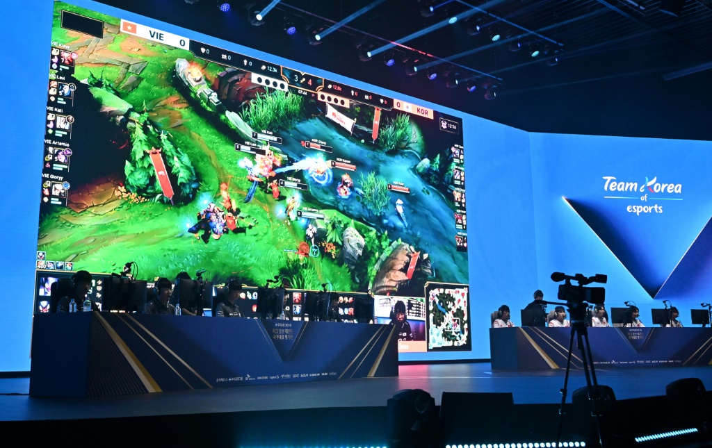South Korea and Vietnam do battle in League of Legends ahead of the Asian Games