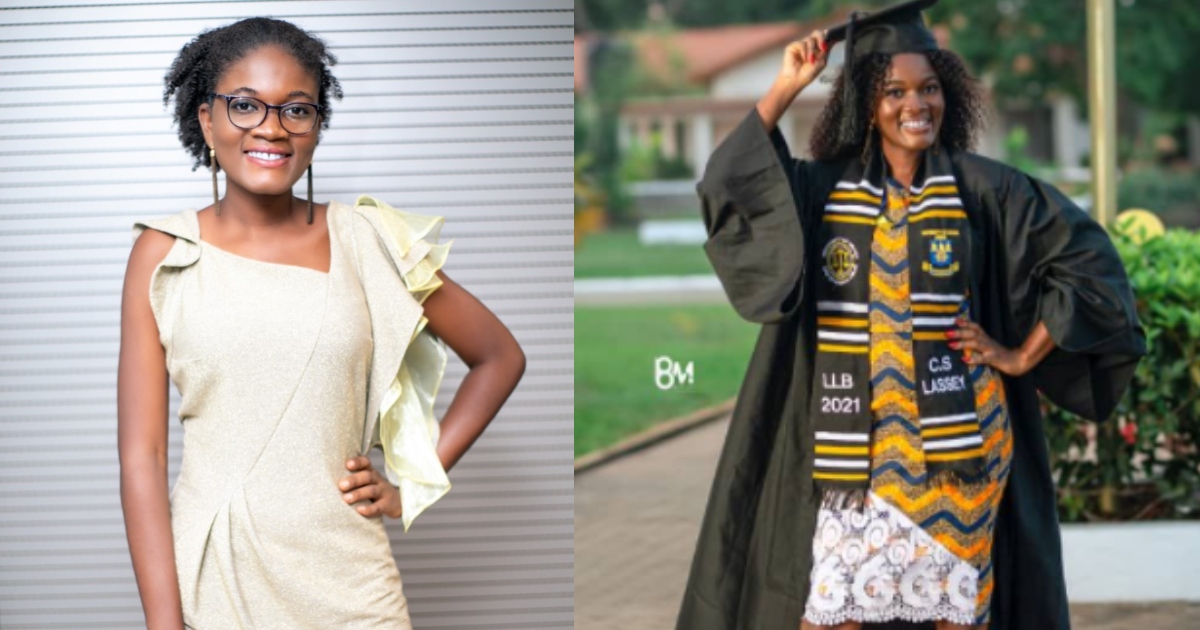 2021 University of Ghana Law School valedictorian, Christine Selikem Lassey