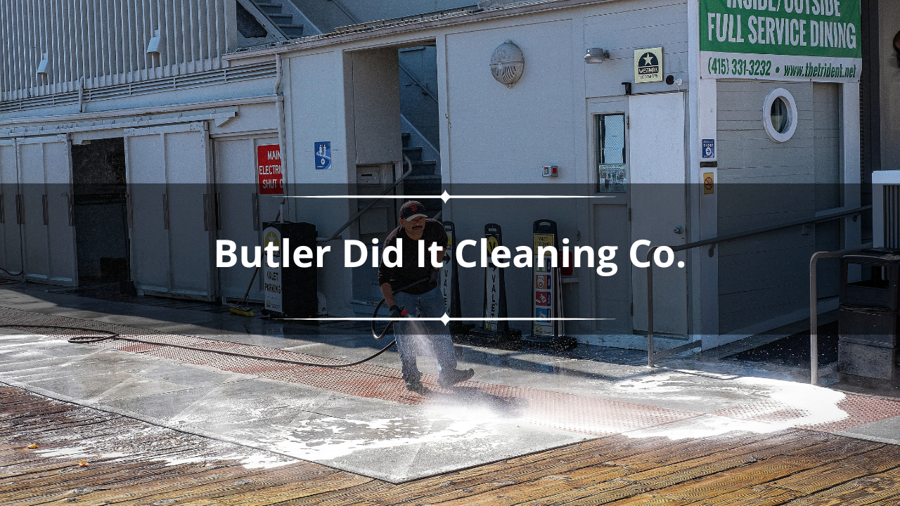 Funny cleaning company names
