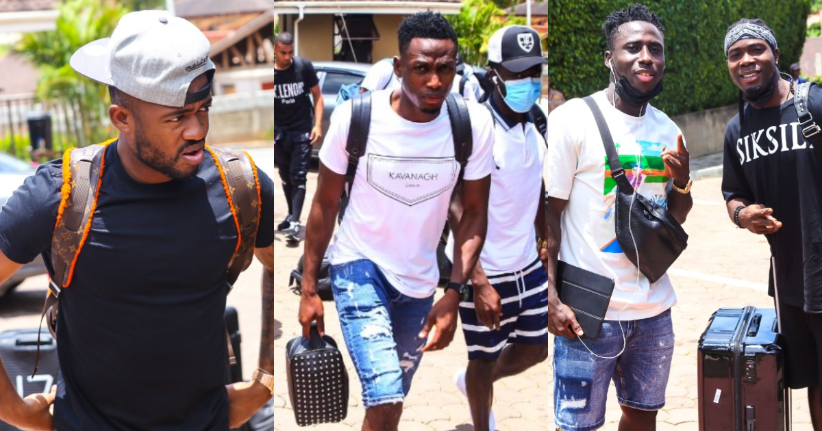 Black Stars touch down in Cape Coast ahead of 2022 World Cup qualifiers against Ethiopia