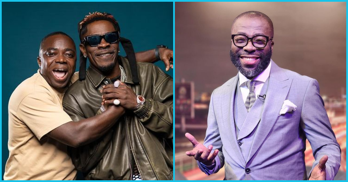 Shatta Wale's manager Sammy Flex slams Andy Dosty for criticising the musician (Video)