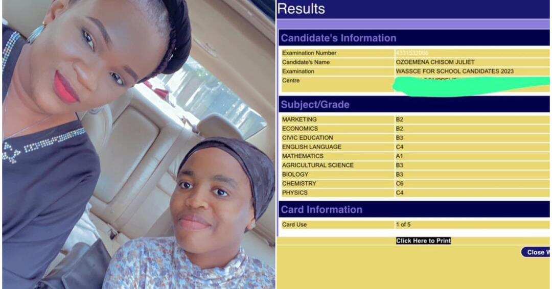 Girl's WAEC result surfaces online