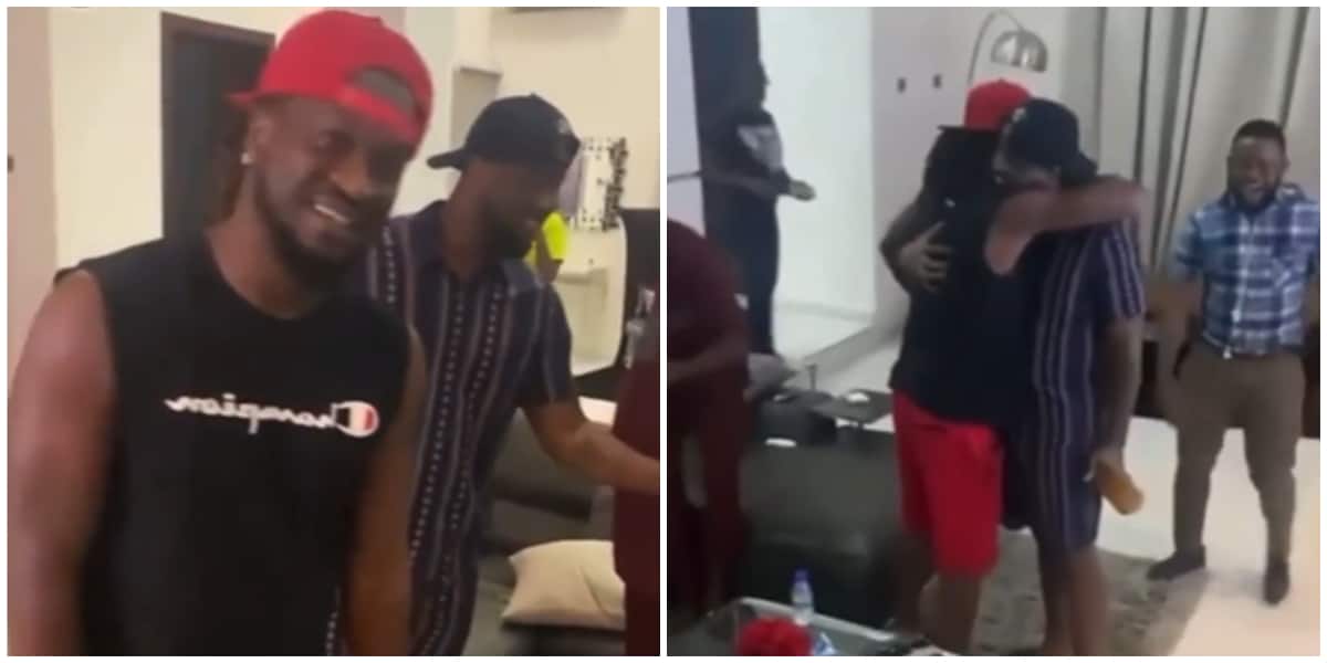PSquare brothers reunite in heartwarming video