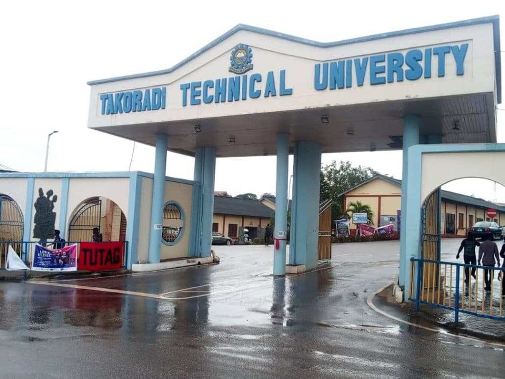 Takoradi Technical University courses, registration and admission