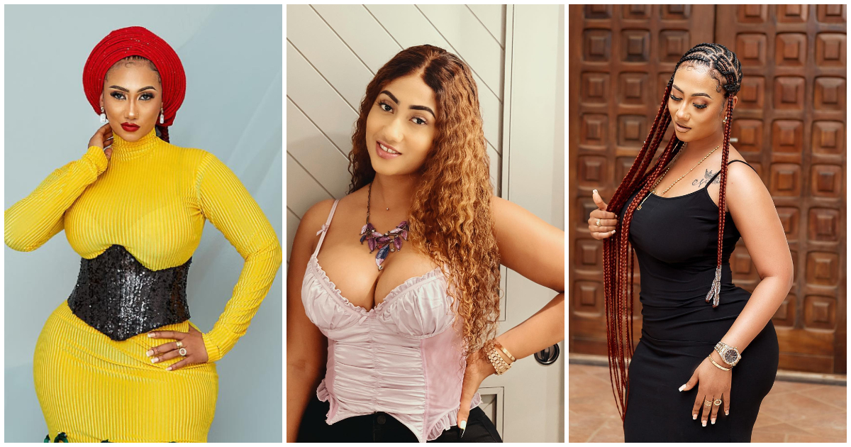Fans give Hajia4reall new name as she causes stir with new photo