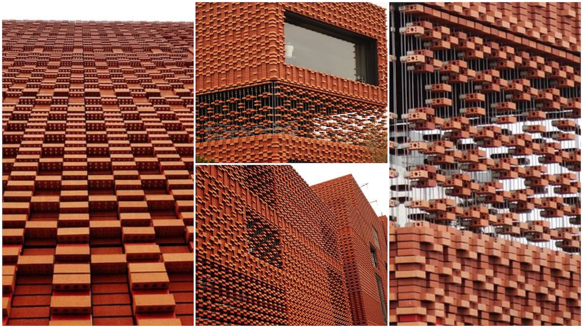 Amazing architectural design in China done with fine breaks wows people, photos causes frenzy