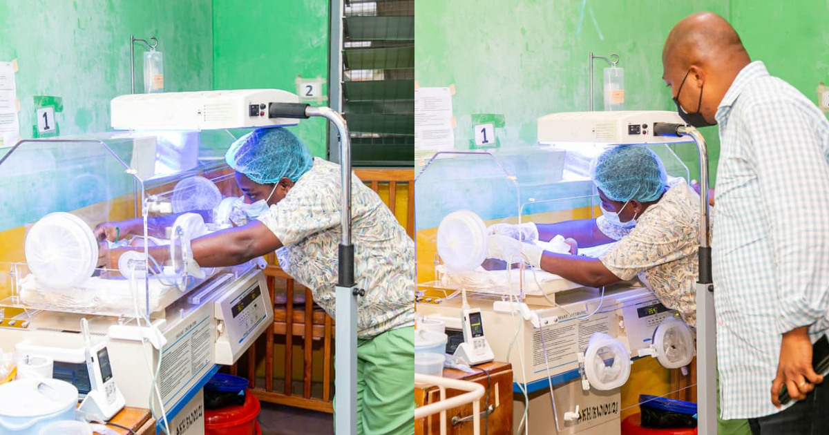 Incubators I donated is saving lives - Okudzeto Ablakwa happily brags