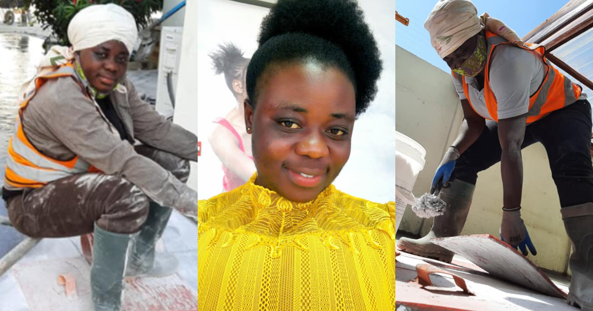 From banker to CEO: How Ghanaian woman became a flooring contractor after losing her job