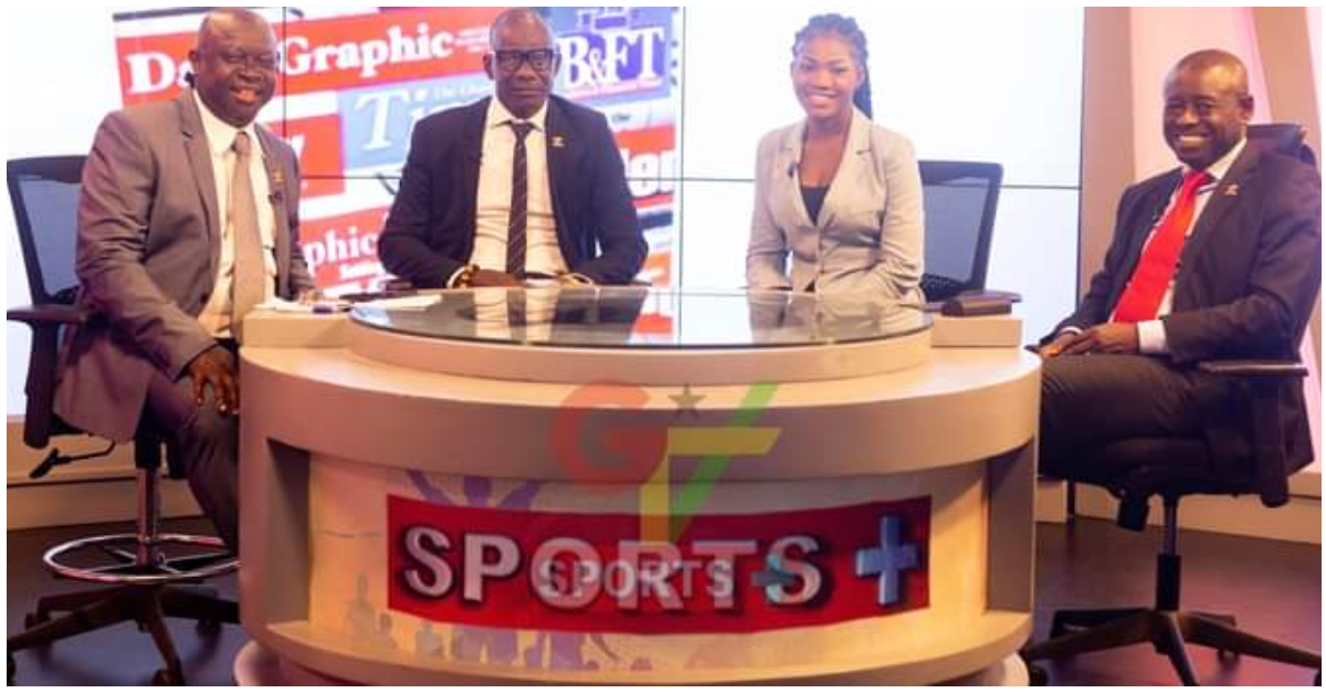 Ghanaian female sports journalist at GTV Sports+ opens up about her journey