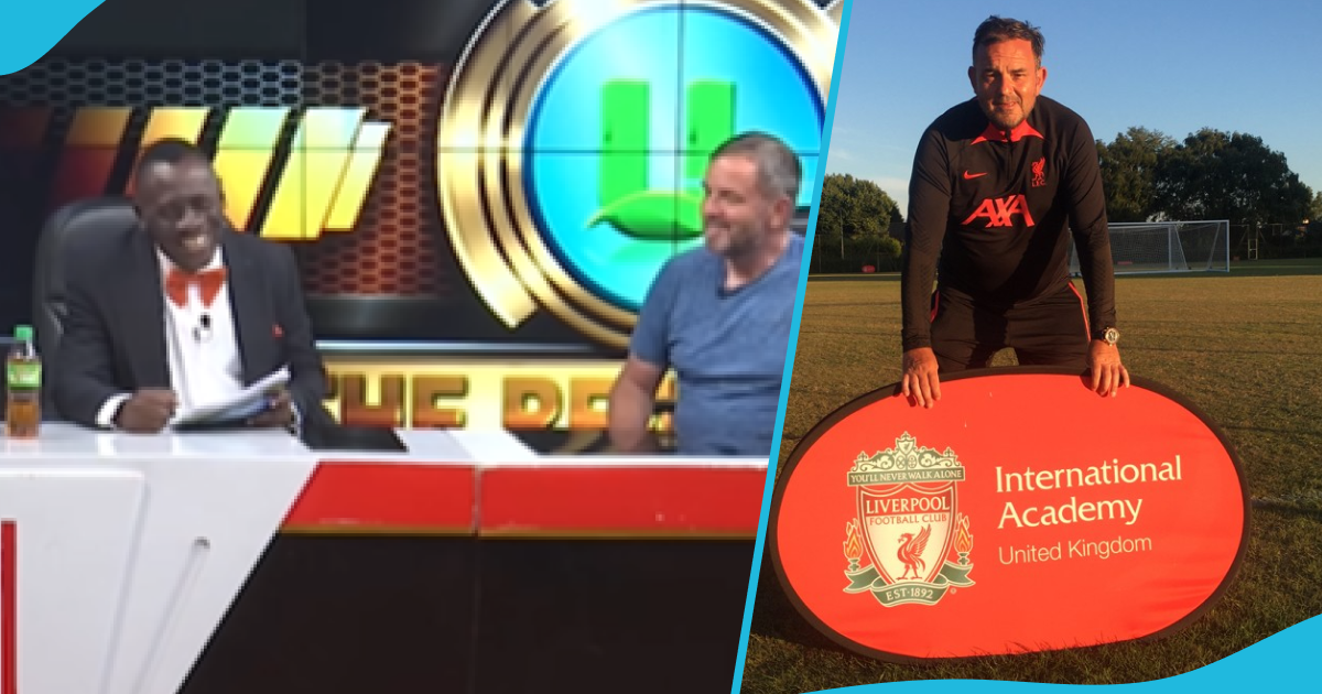 "You're popular in the UK": Akrobeto meets Liverpool FC coach, serves Rib-cracking jokes in video