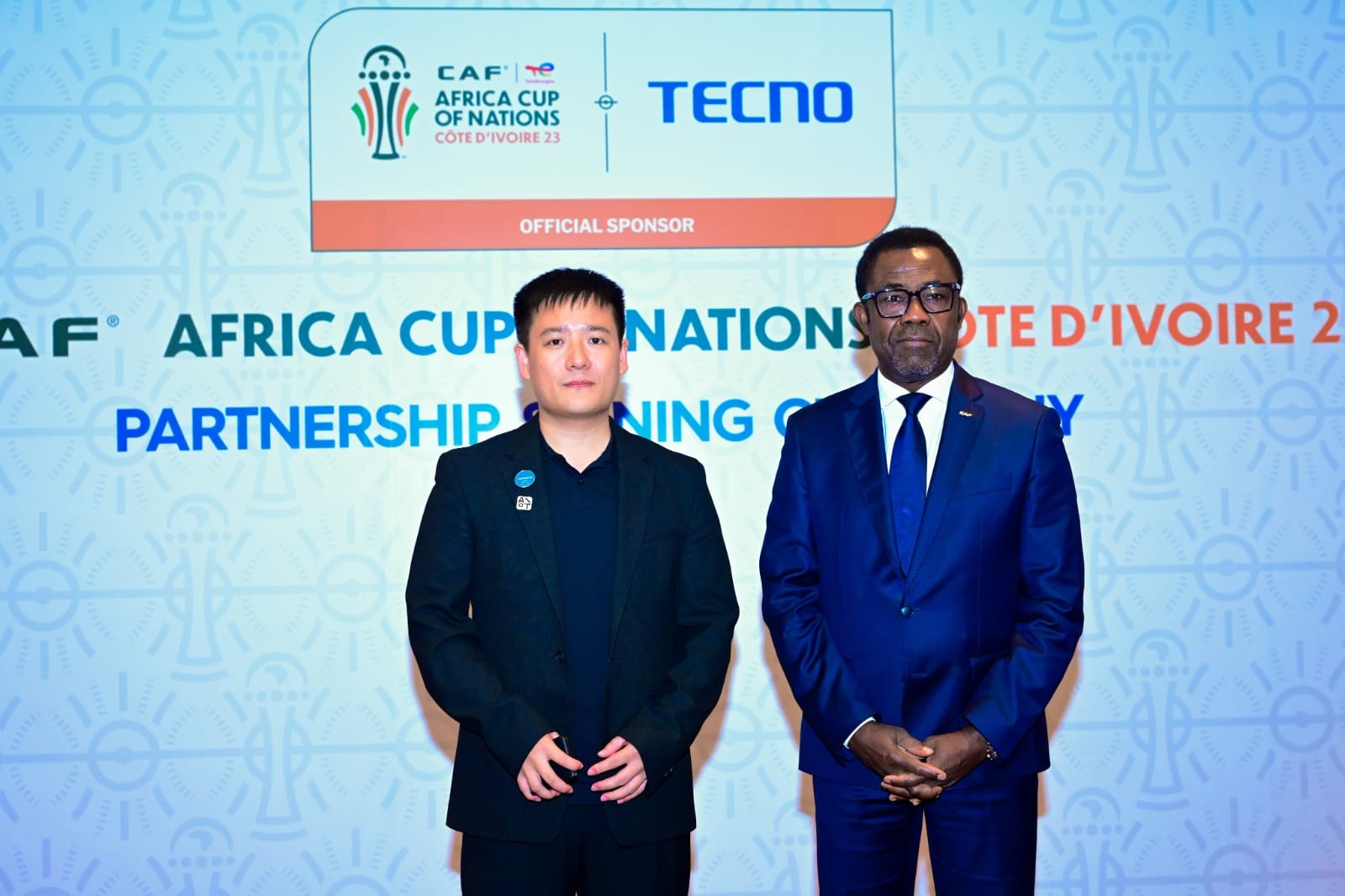 TECNO Partners with CAF as Exclusive Smartphone Sponsor for AFCON 2023