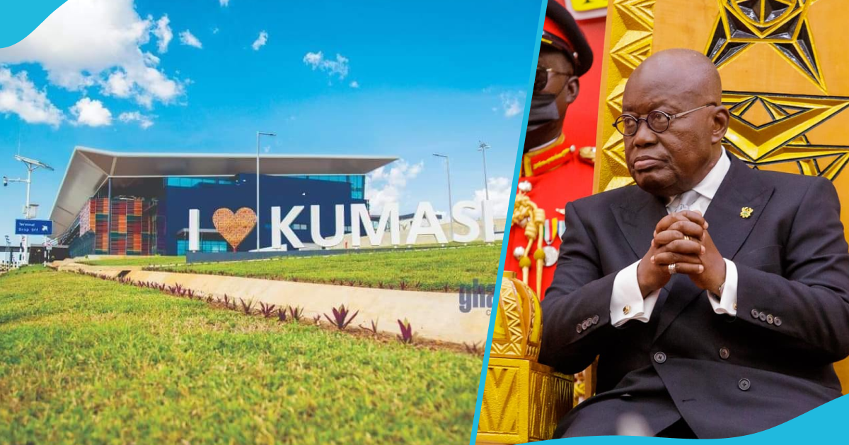 Kumasi airport to be renamed