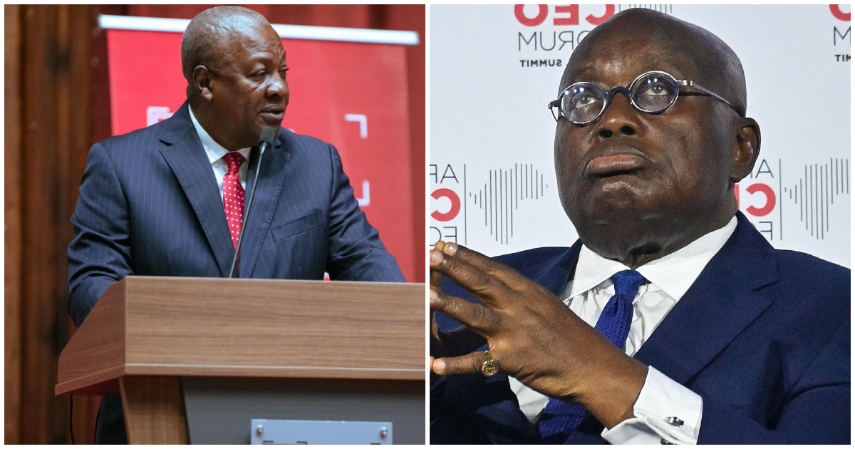 Former President John Dramani Mahama says Akufo-Addo's reckless spending should be blamed for the public-sector employment freeze