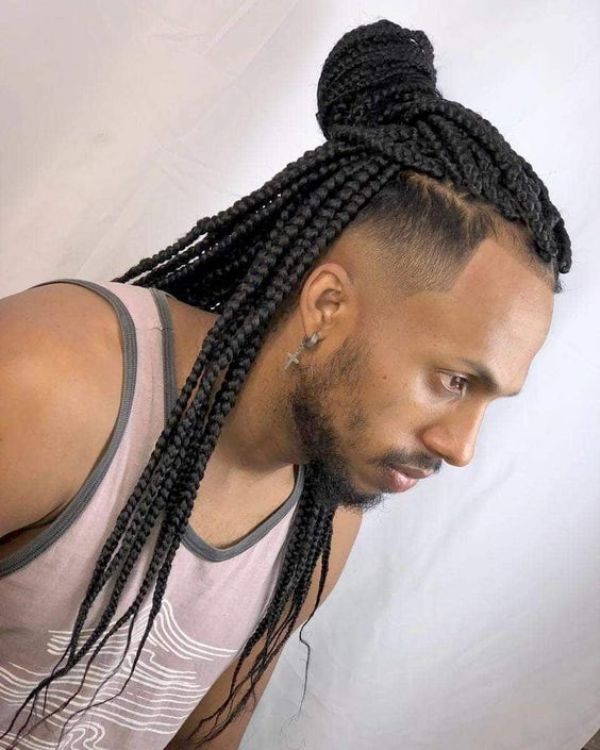 25 incredible box braids men hairstyles to rock in 2021 