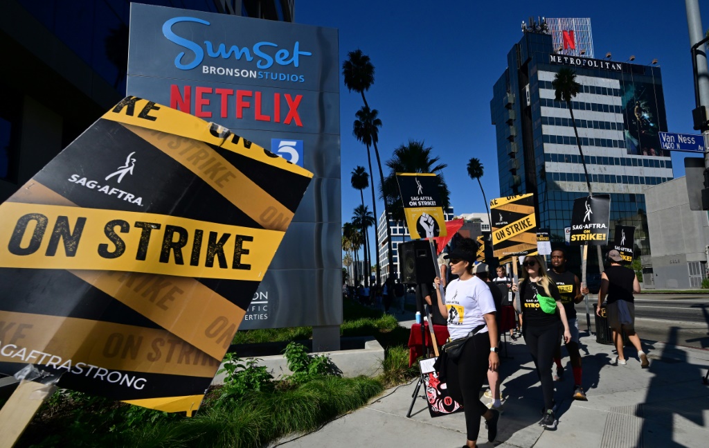 A lengthy strike by Hollywood actors is among the labor unrest that has hit the US economy this year