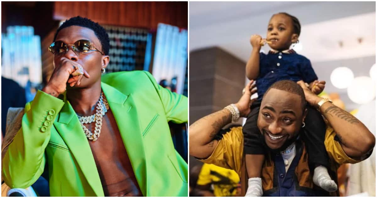 Child Loss: Wizkid deletes his album release tweet in show of solidarity to Davido over the passing of Ifeanyi