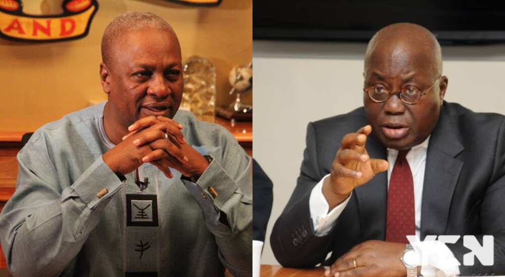 Prove fight against corruption by prosecuting your corrupt officials - Mahama to Nana Addo