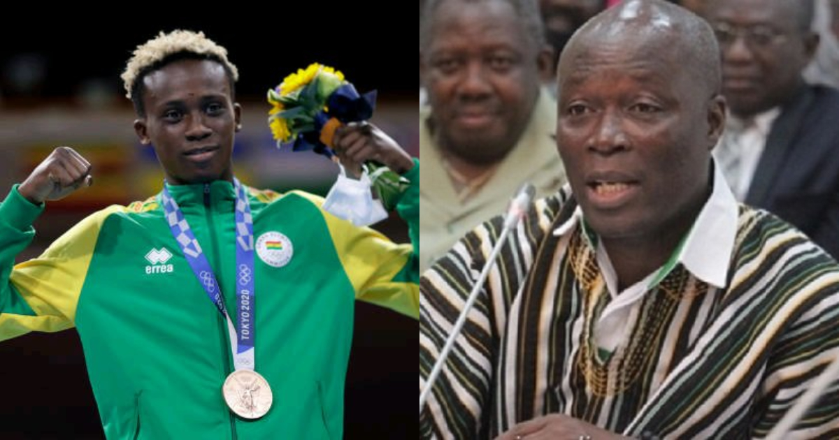 Our vision for the Bukom Boxing Arena has become a reality - Nii Lantey speaks about Olympic medal