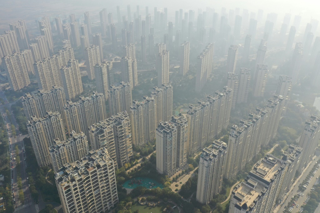 New home prices have been dropping for more than a year in China