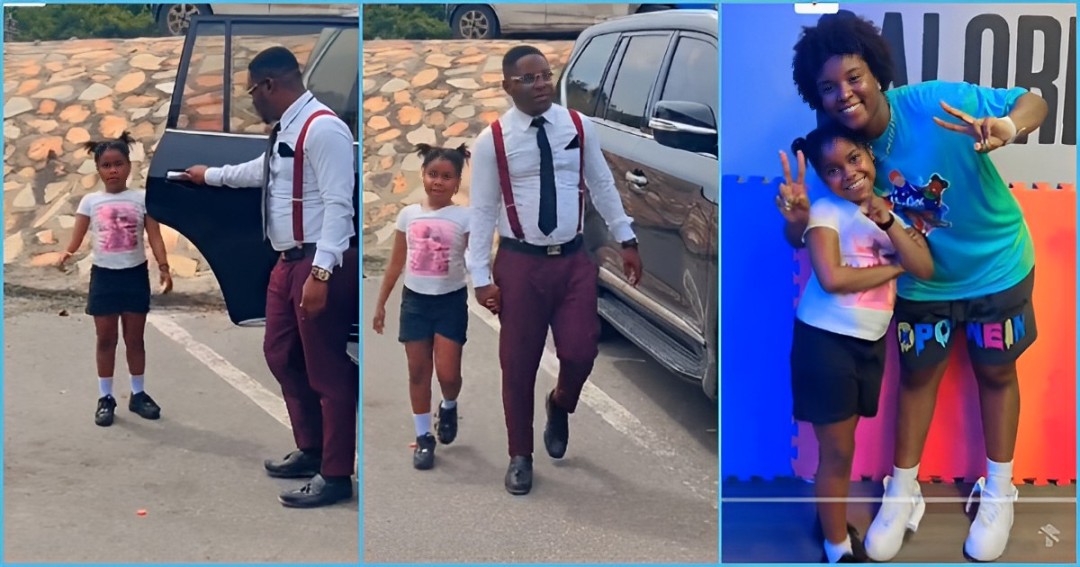 Afronita's academy records massive turnout during registration, Agradaa's daughter shows up in style