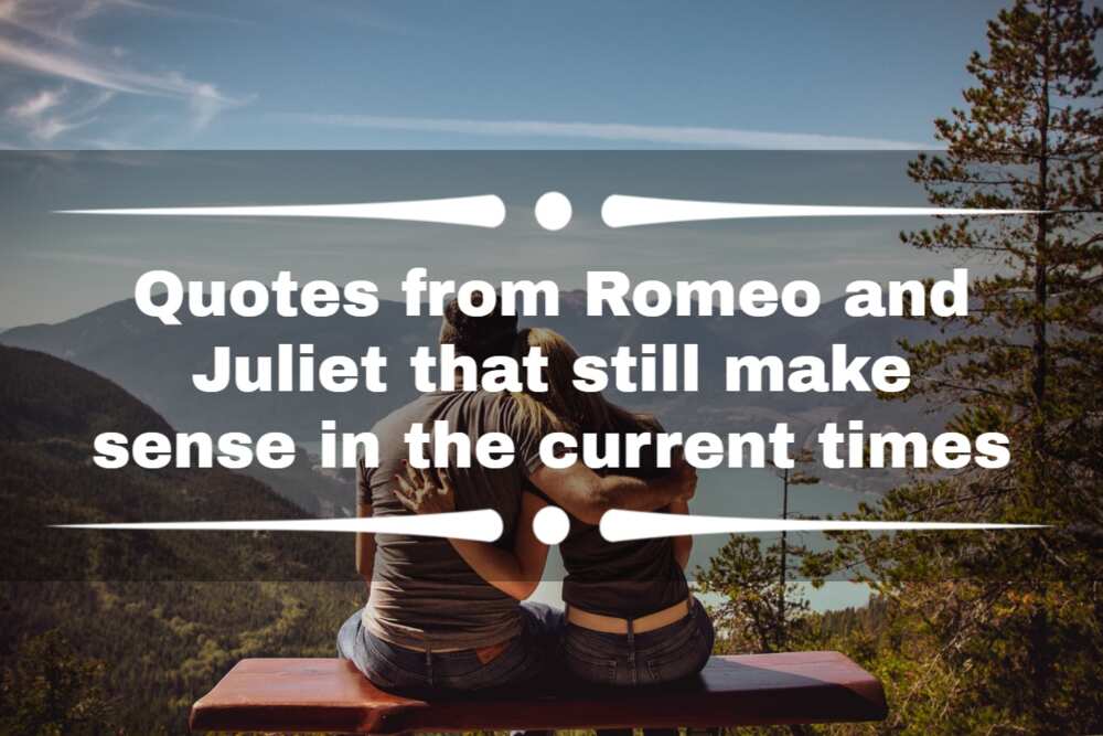 juliet and romeo quotes