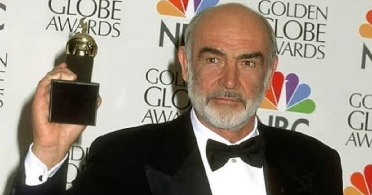 In 1996 Sean Connery won the Cecil B. DeMille Award for his role in developing the film industry. Photo credit: Instagram/seanconnery_official