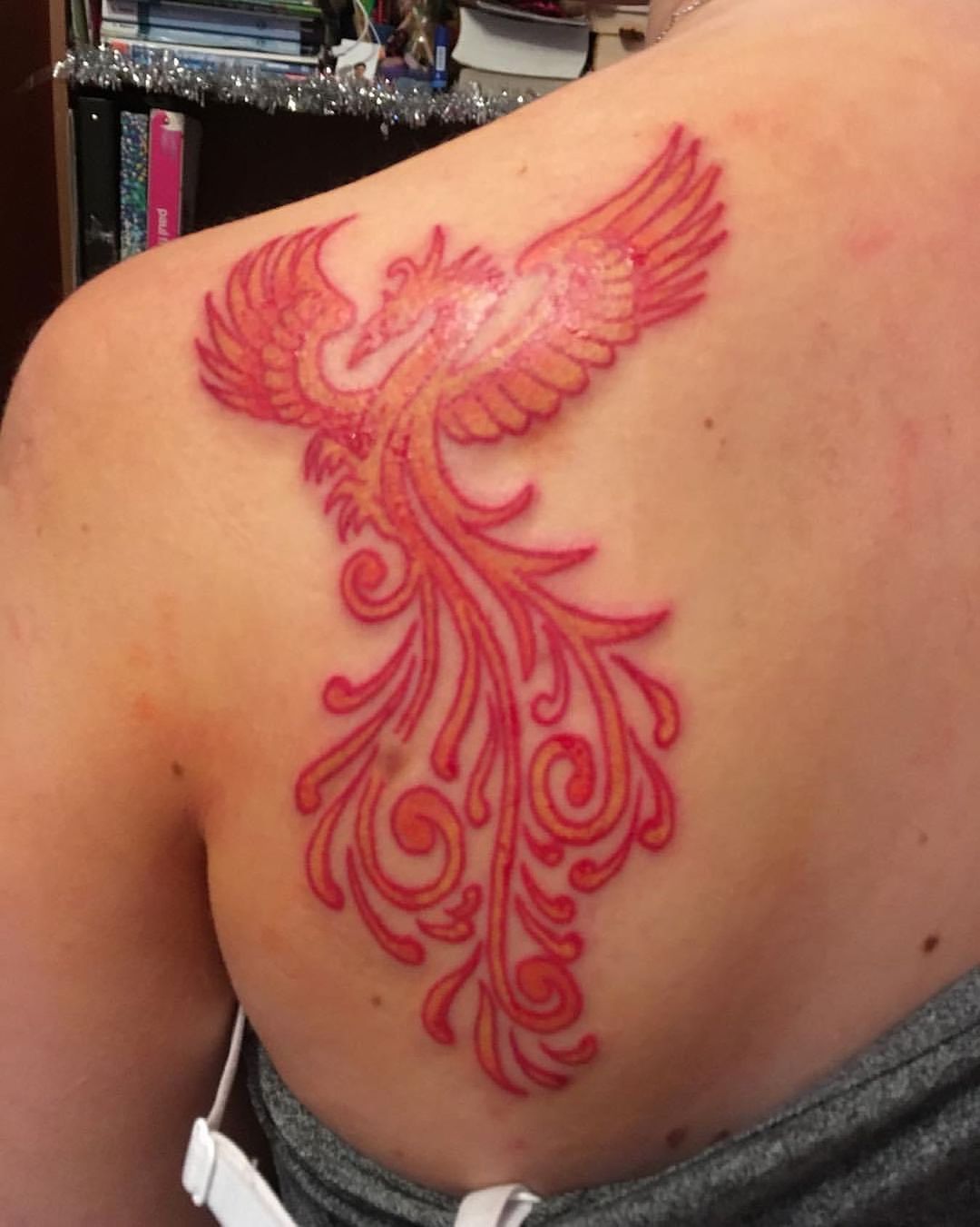 Phoenix Tattoo Design Phoenix Tattoo Sketch Female Phoenix T - Inspire  Uplift