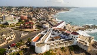 historical places to visit in ghana
