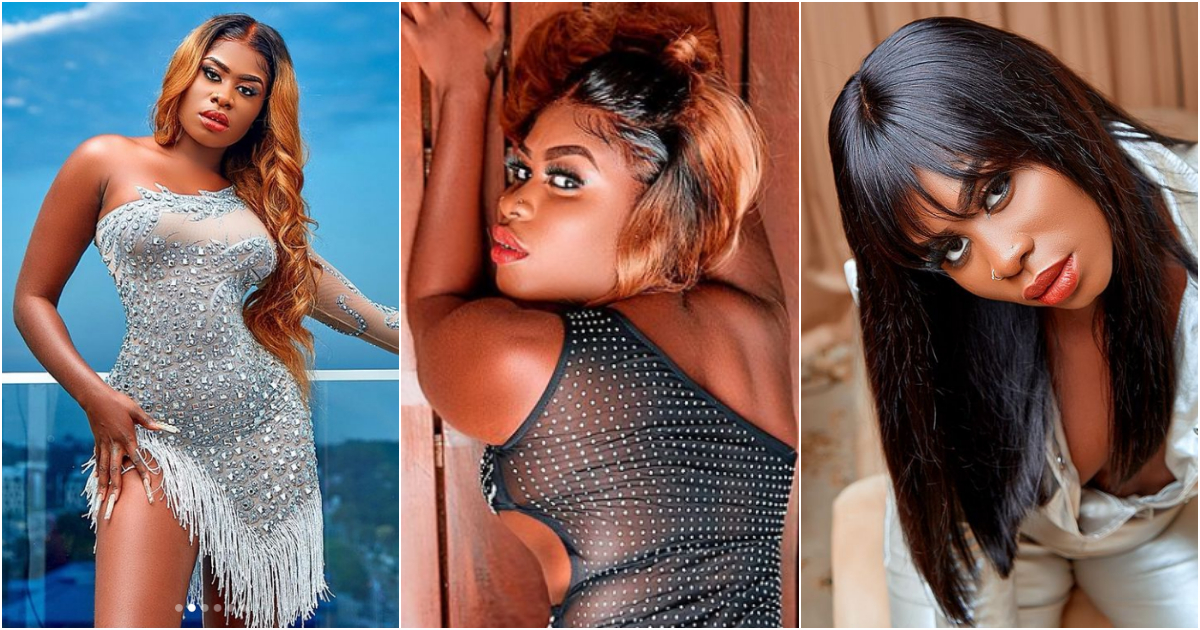 Yaa Jackson drops 10 photos in see-through and other wild dresses ahead of her b'day